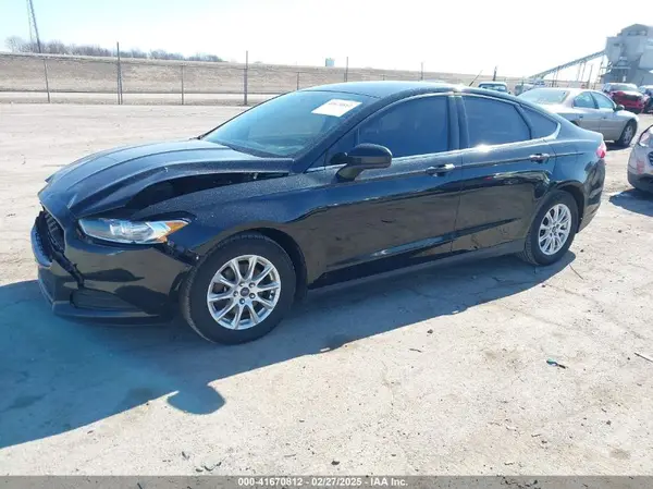 3FA6P0G78GR188386 2016 FORD FUSION - Image 2
