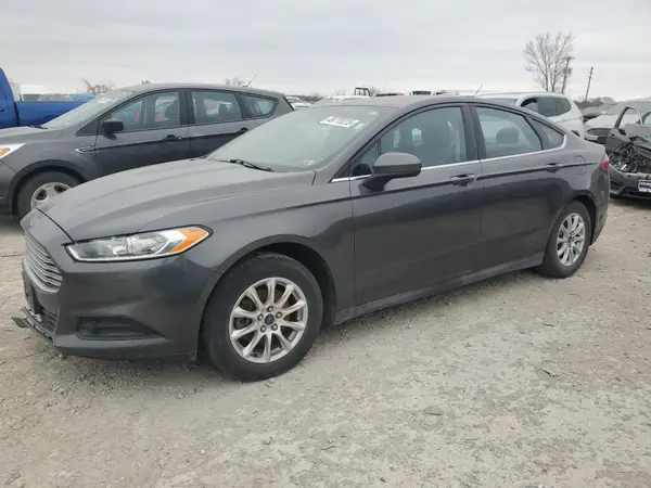 3FA6P0G78GR200178 2016 FORD FUSION - Image 1