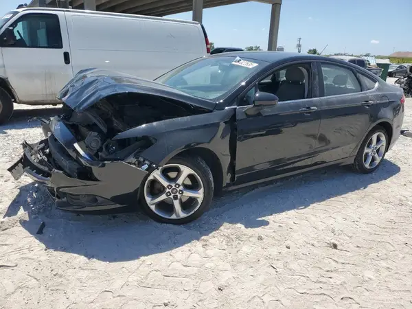3FA6P0G78GR205820 2016 FORD FUSION - Image 1