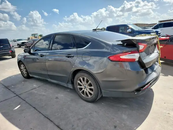 3FA6P0G78GR206210 2016 FORD FUSION - Image 2