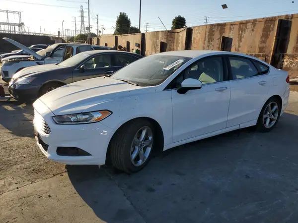 3FA6P0G78GR215425 2016 FORD FUSION - Image 1