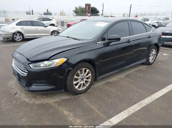 3FA6P0G78GR215571 2016 FORD FUSION - Image 2