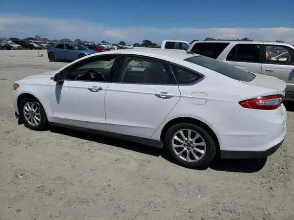 3FA6P0G78GR233262 2016 FORD FUSION - Image 2