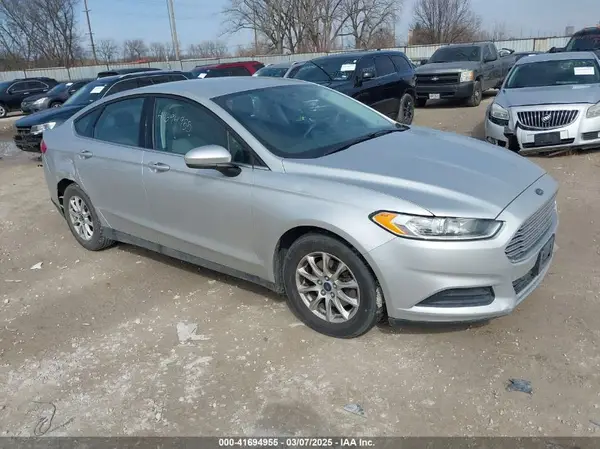 3FA6P0G78GR235125 2016 FORD FUSION - Image 1