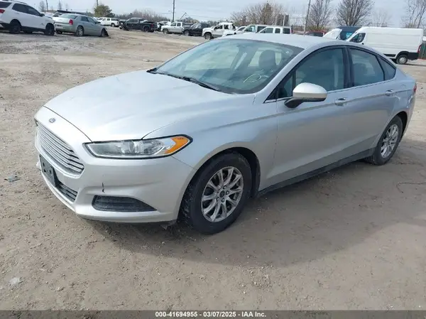 3FA6P0G78GR235125 2016 FORD FUSION - Image 2