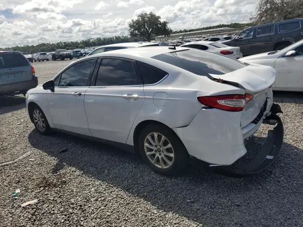 3FA6P0G78GR235240 2016 FORD FUSION - Image 2
