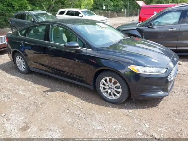 3FA6P0G78GR245055 2016 FORD FUSION - Image 1
