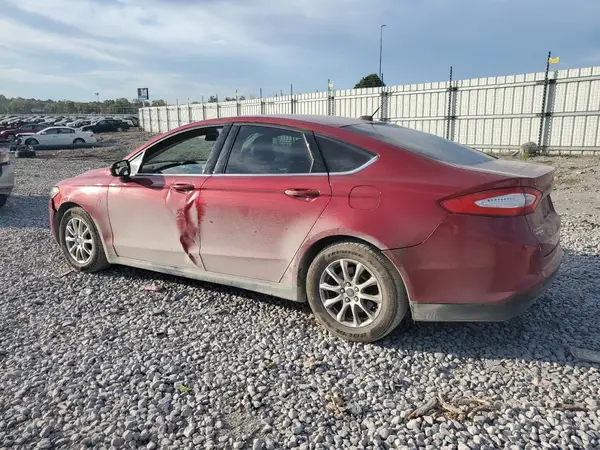 3FA6P0G78GR250840 2016 FORD FUSION - Image 2