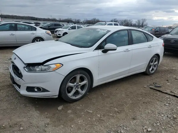 3FA6P0G78GR256878 2016 FORD FUSION - Image 1