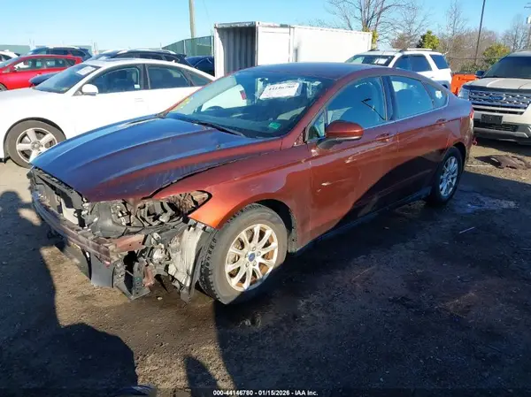 3FA6P0G78GR276032 2016 FORD FUSION - Image 2