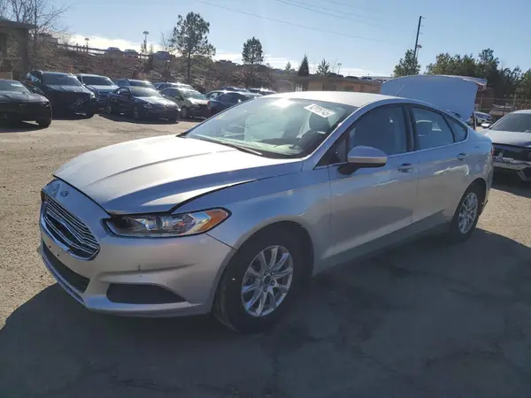 3FA6P0G78GR298886 2016 FORD FUSION - Image 1