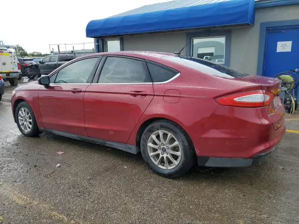 3FA6P0G78GR303830 2016 FORD FUSION - Image 2