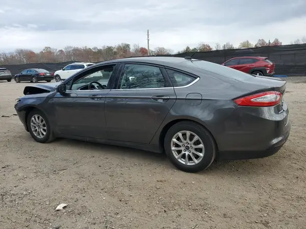 3FA6P0G78GR318747 2016 FORD FUSION - Image 2