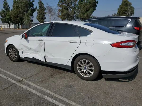 3FA6P0G78GR318845 2016 FORD FUSION - Image 2