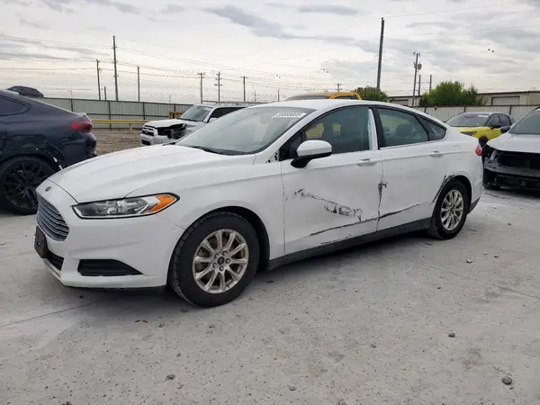 3FA6P0G78GR327240 2016 FORD FUSION - Image 1