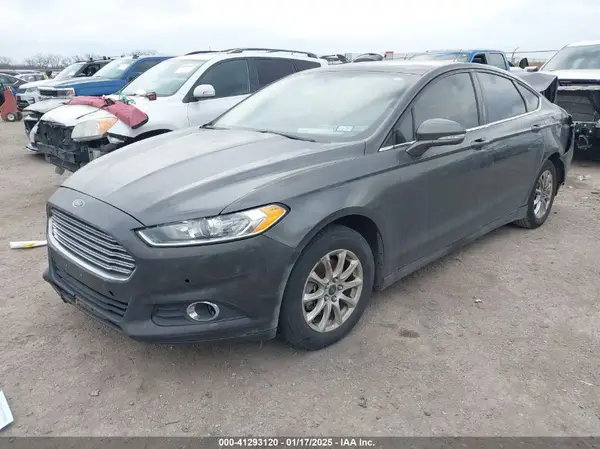 3FA6P0G78GR354681 2016 FORD FUSION - Image 2