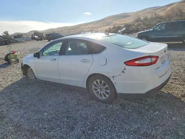 3FA6P0G78GR360206 2016 FORD FUSION - Image 2