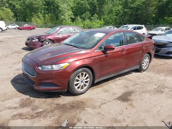 3FA6P0G78GR376325 2016 FORD FUSION - Image 2