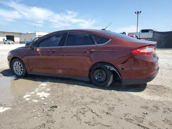 3FA6P0G78GR380102 2016 FORD FUSION - Image 2