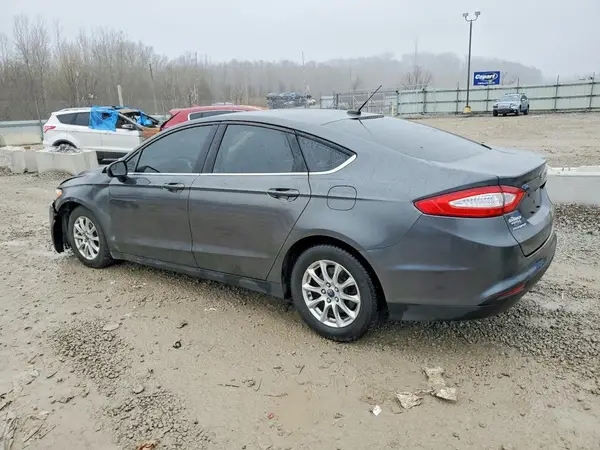 3FA6P0G78GR380116 2016 FORD FUSION - Image 2