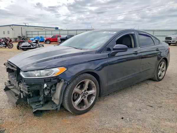 3FA6P0G78GR394159 2016 FORD FUSION - Image 1