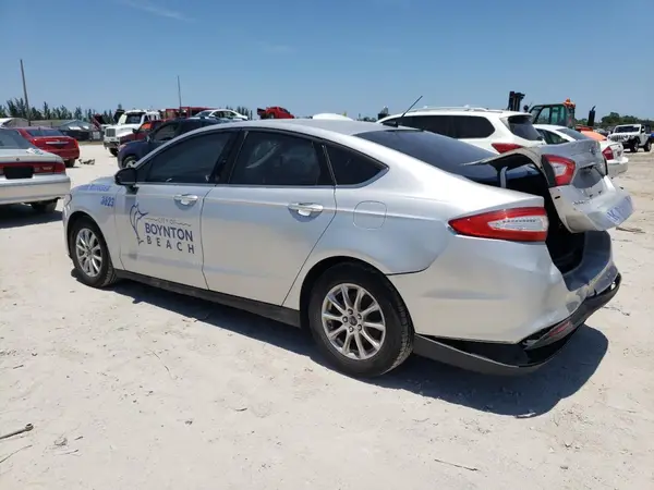 3FA6P0G78GR398132 2016 FORD FUSION - Image 2