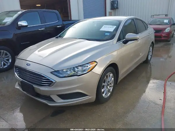 3FA6P0G78HR104794 2017 FORD FUSION - Image 2
