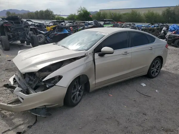 3FA6P0G78HR105542 2017 FORD FUSION - Image 1