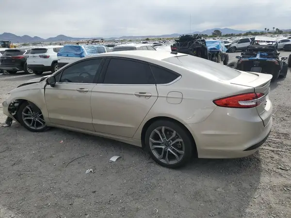 3FA6P0G78HR105542 2017 FORD FUSION - Image 2