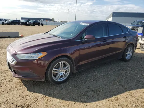 3FA6P0G78HR121451 2017 FORD FUSION - Image 1