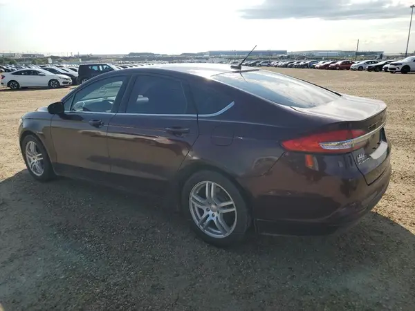 3FA6P0G78HR121451 2017 FORD FUSION - Image 2