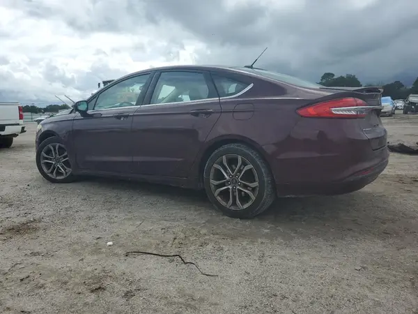 3FA6P0G78HR121790 2017 FORD FUSION - Image 2