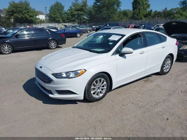 3FA6P0G78HR126309 2017 FORD FUSION - Image 2