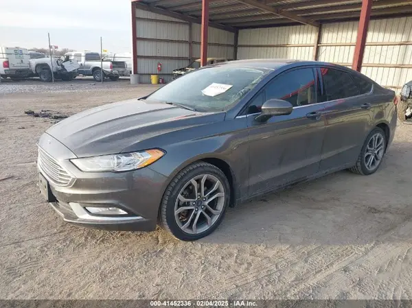 3FA6P0G78HR147080 2017 FORD FUSION - Image 2