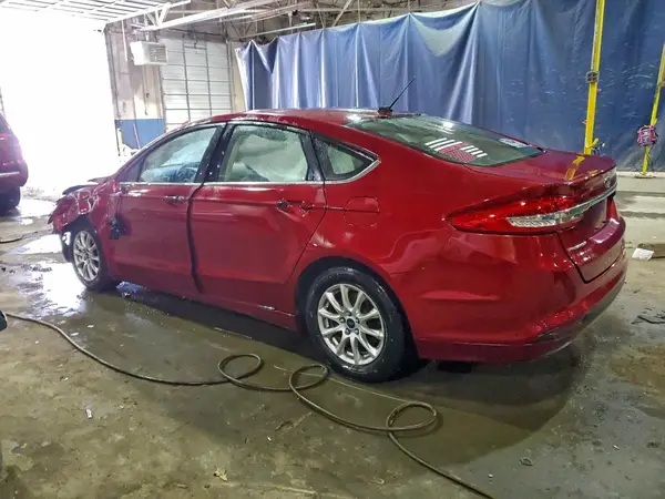 3FA6P0G78HR156393 2017 FORD FUSION - Image 2