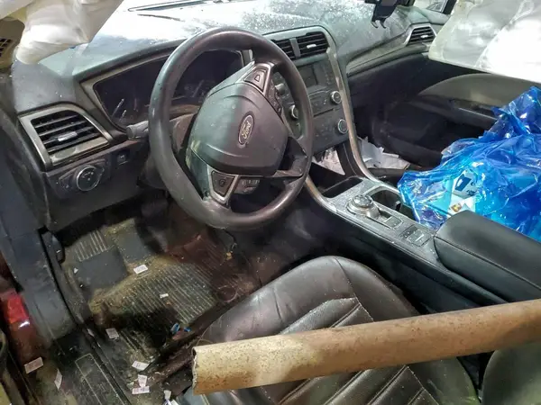 3FA6P0G78HR156393 2017 FORD FUSION - Image 8