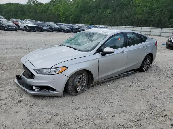 3FA6P0G78HR159228 2017 FORD FUSION - Image 1