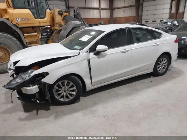 3FA6P0G78HR160802 2017 FORD FUSION - Image 2