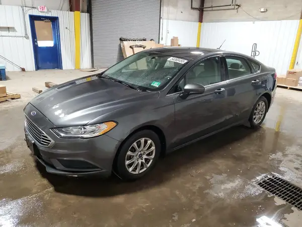 3FA6P0G78HR188888 2017 FORD FUSION - Image 1