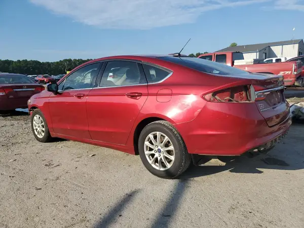 3FA6P0G78HR198580 2017 FORD FUSION - Image 2