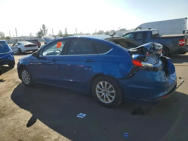 3FA6P0G78HR212624 2017 FORD FUSION - Image 2