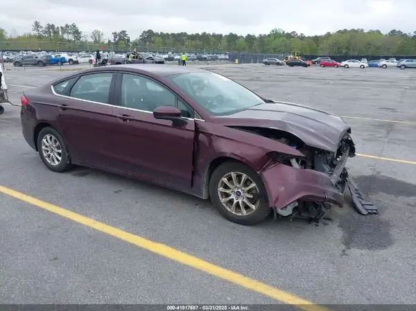 3FA6P0G78HR219394 2017 FORD FUSION - Image 1