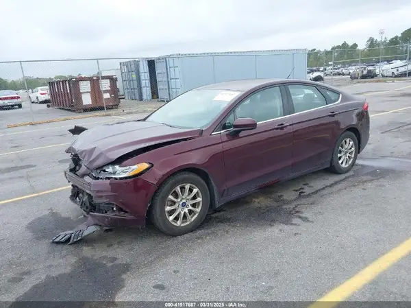 3FA6P0G78HR219394 2017 FORD FUSION - Image 2
