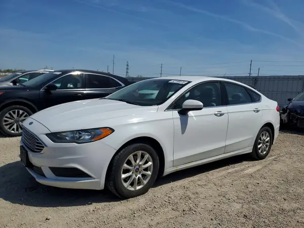 3FA6P0G78HR221372 2017 FORD FUSION - Image 1