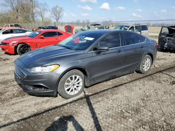 3FA6P0G78HR236583 2017 FORD FUSION - Image 1