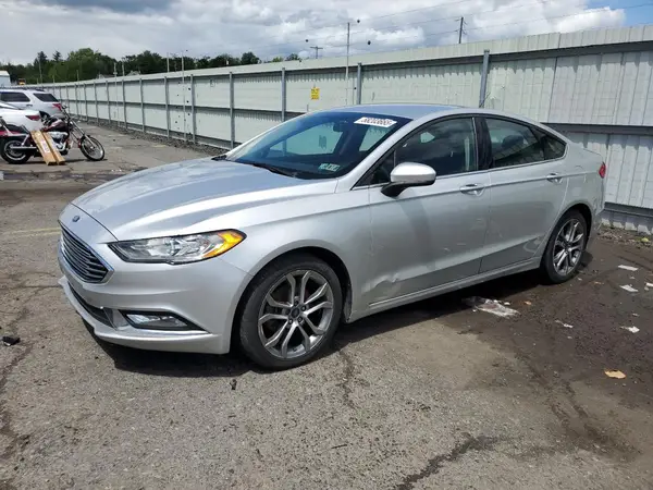 3FA6P0G78HR244151 2017 FORD FUSION - Image 1