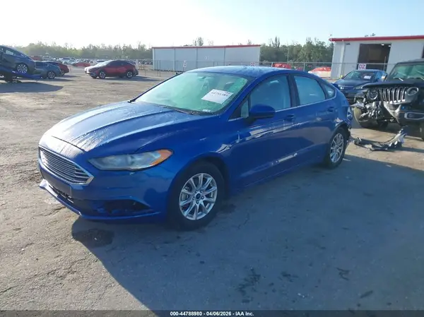 3FA6P0G78HR296640 2017 FORD FUSION - Image 2