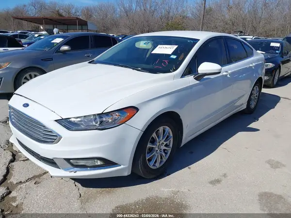 3FA6P0G78HR342600 2017 FORD FUSION - Image 2