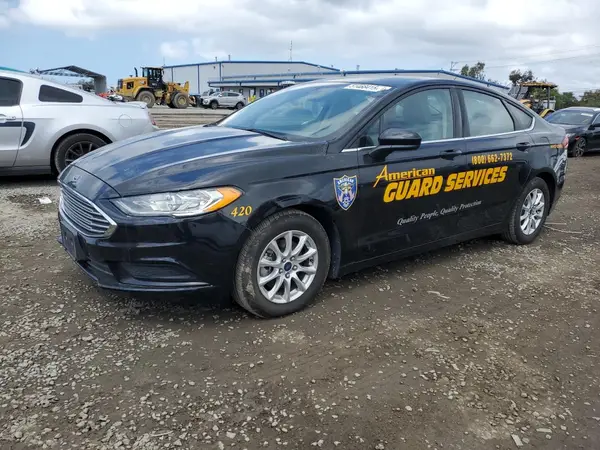 3FA6P0G78HR382420 2017 FORD FUSION - Image 1