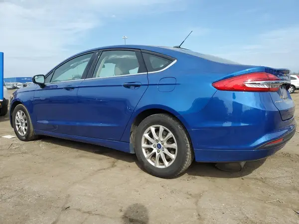 3FA6P0G78HR382854 2017 FORD FUSION - Image 2